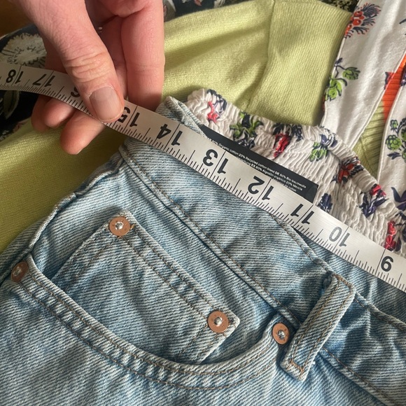 ASOS Weekday Rowe Short | Jean Shorts - Picture 13 of 13